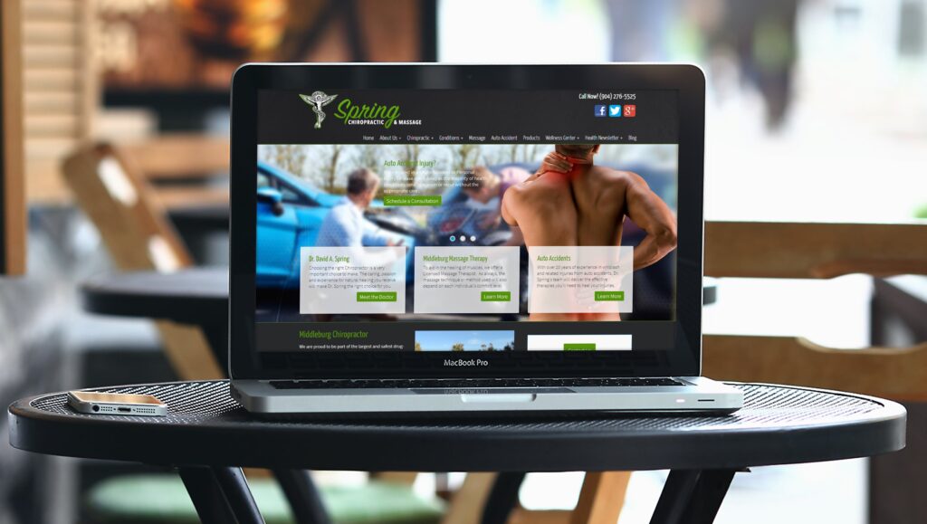 website