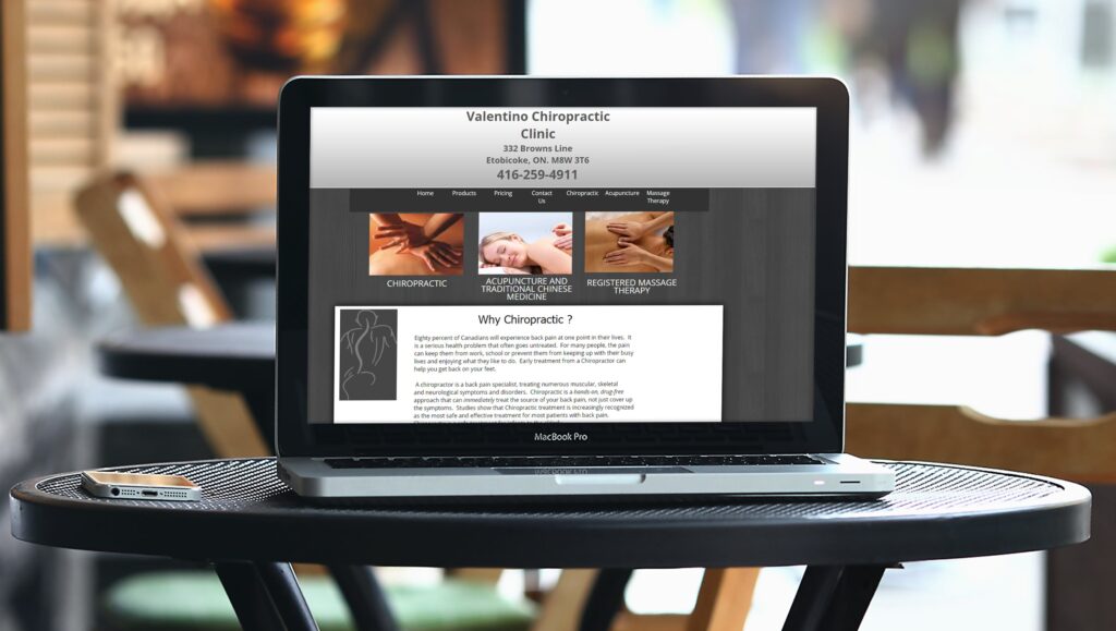 website
