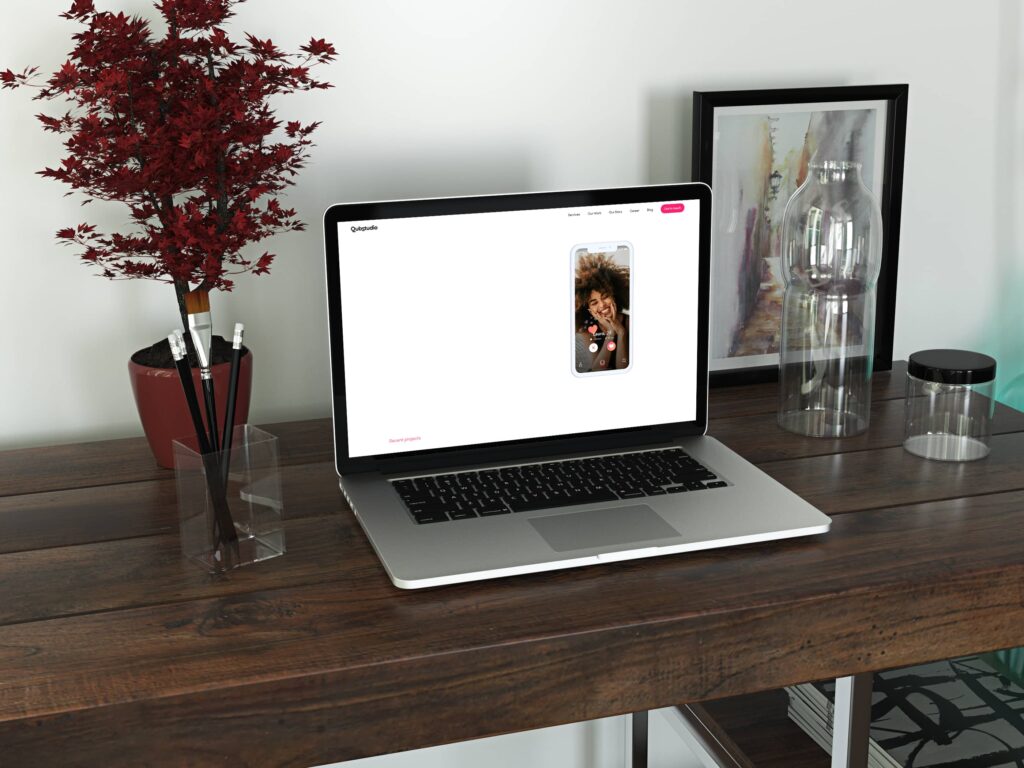 website